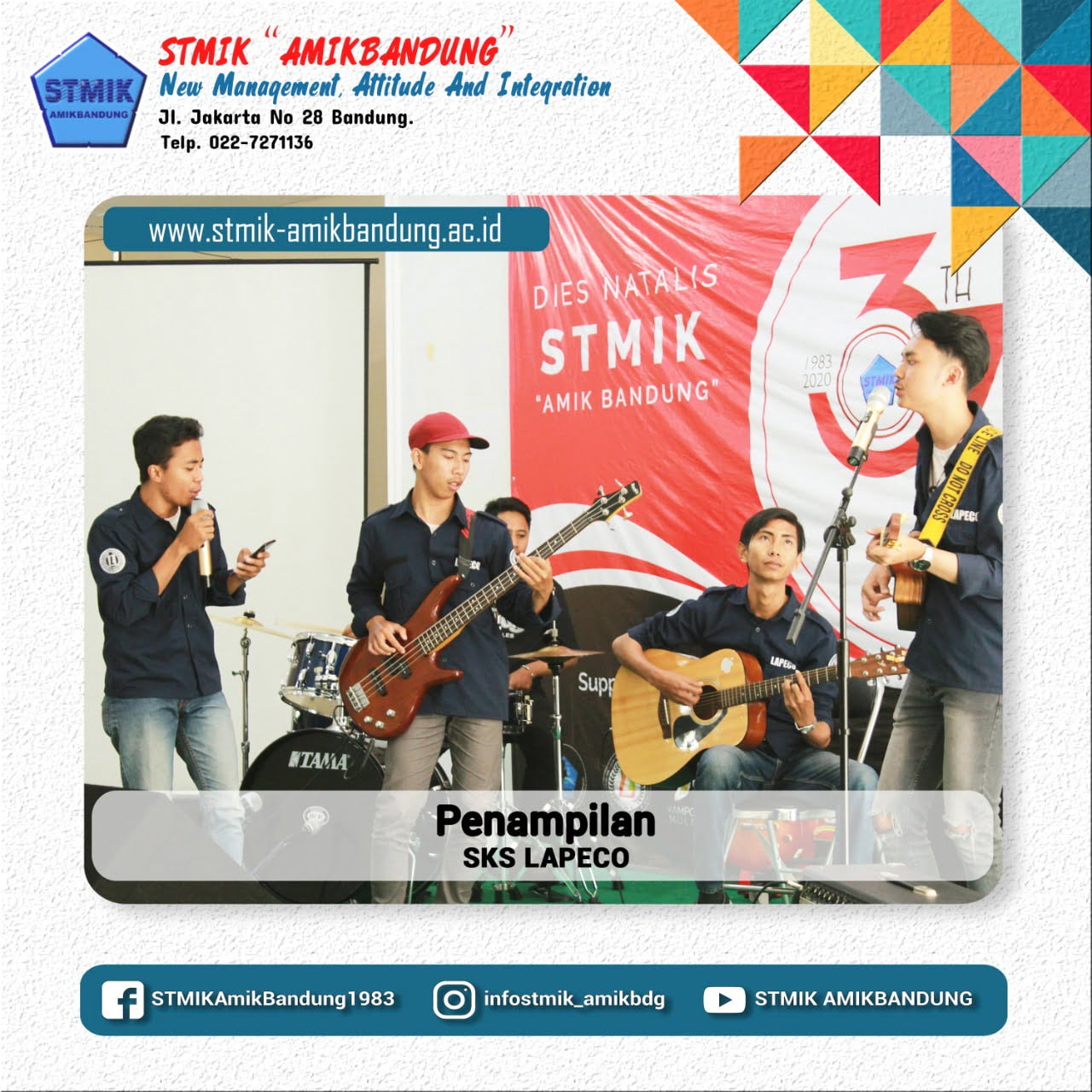 Finalis Lomba Band STMIK “AMIKBANDUNG” – STMIK "AMIKBANDUNG"