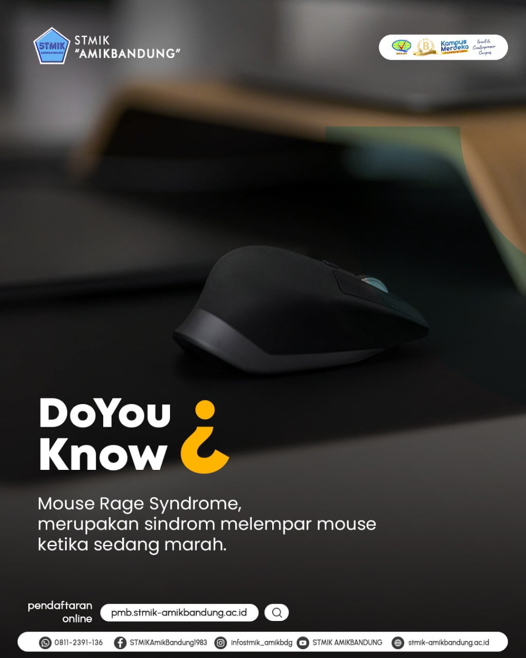 Dibalik Fungsinya, Ternyata Mouse Punya Fakta Unik