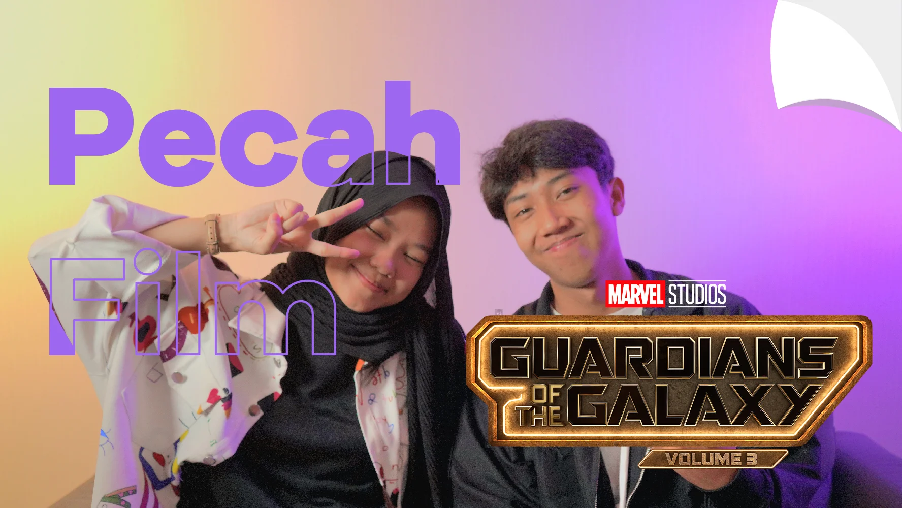 Pecah Pilem : Guardian of The Galaxy Vol. 3